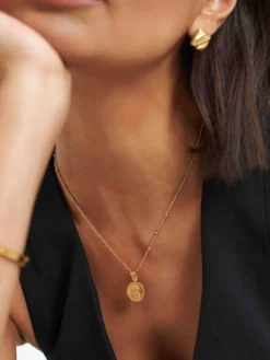 Waterproof St. Christopher Necklace*D.Louise