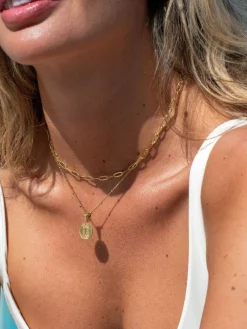 Waterproof St. Christopher Necklace*D.Louise