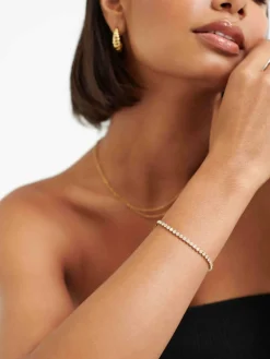 Waterproof Tennis Bracelet*D.Louise Discount