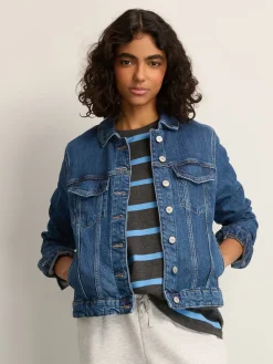 - Aansluitend denim jack*Next Discount