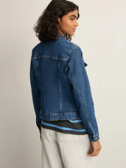 - Aansluitend denim jack*Next Discount