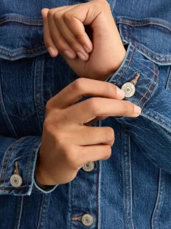 - Aansluitend denim jack*Next Discount