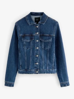 - Aansluitend denim jack*Next Discount