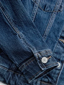 - Aansluitend denim jack*Next Discount