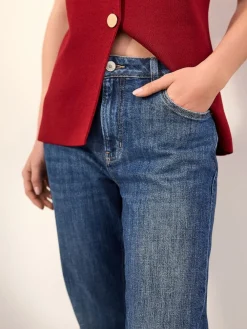 - Authentieke jeans met bootcut*Next Best