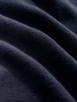 Donkerblauw - Behaaglijke zwangerschapsbroek met wijde pijpen*Next New