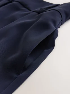 - Broek met wijde pijpen en elastiek in de achterkant*Next Sale