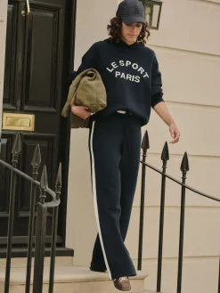 - Compact Cosy Graphic Long Sleeve Hoodie*Next Hot