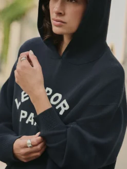 - Compact Cosy Graphic Long Sleeve Hoodie*Next Hot