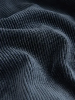 - Corduroy broek met wijde pijpen*Next New