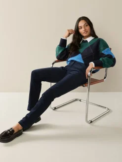 - Corduroy skinny broek*Next