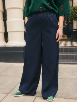 - Denim jersey joggingbroek*Next Best