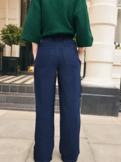 - Denim jersey joggingbroek*Next Best