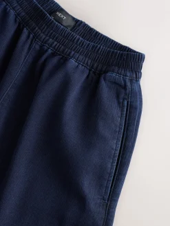 - Denim jersey joggingbroek*Next Best