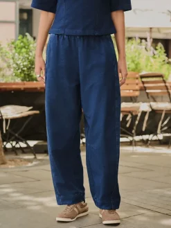 - Denim Jersey Broeken met Barrel jeans*Next Discount