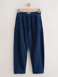 - Denim Jersey Broeken met Barrel jeans*Next Discount