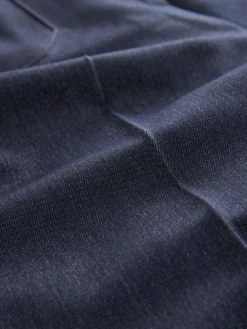 Donkerblauw - Denim Military Slim Flare Trousers*Next Online