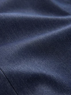 Donkerblauw - Denim Military Fitted Single Breasted Blazer*Next New