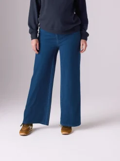 Donkerblauw - Denim zwangerschapsleggings met wijde pijpen*Next Discount