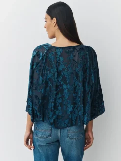 - Devore Short Sleeve Cover Up*Next New