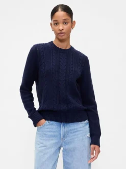 - Cotton Cable Knit Jumper*Gap Discount
