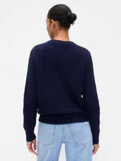 - Cotton Cable Knit Jumper*Gap Discount