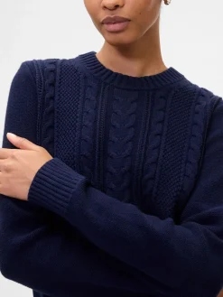 - Cotton Cable Knit Jumper*Gap Discount