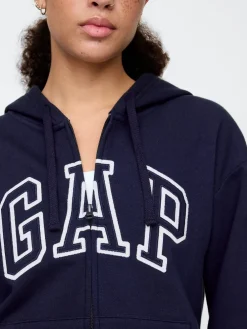 Donkerblauw - hoodie met logo*Gap Clearance