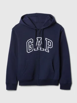 Donkerblauw - hoodie met logo*Gap Clearance