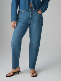 - Hourglass comfortabele mom jeans met stretch en stretch*Next
