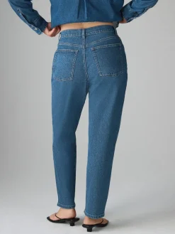 - Hourglass comfortabele mom jeans met stretch en stretch*Next