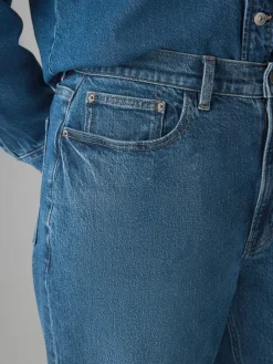 - Hourglass comfortabele mom jeans met stretch en stretch*Next