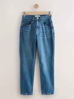 - Hourglass comfortabele mom jeans met stretch en stretch*Next