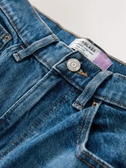 - Hourglass comfortabele mom jeans met stretch en stretch*Next