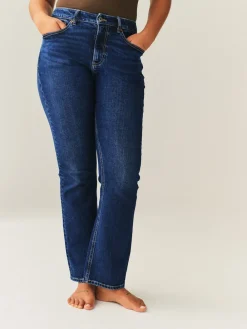Donkerblauw - Hourglass Stretch Bootcut Denim Jeans*Next Discount