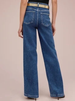 - Jeans met wijde pijpen*Next Online