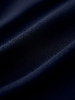 Donkerblauw - Lange jurk met cape*Next