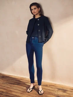 - Legging van jersey-denim*Next Outlet