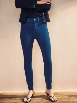 - Legging van jersey-denim*Next Outlet
