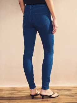 - Legging van jersey-denim*Next Outlet