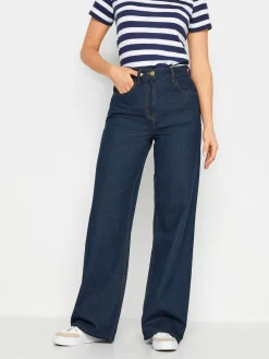 - jeans met wijde pijpen van 100% katoen*Long Tall Sally Online