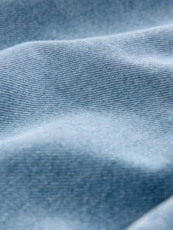 - Lyocell Mix Denim shorts met stropdas*Next Clearance