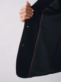 Donkerblauw - Maatgesneden blazer voor zware werktijd*Next New