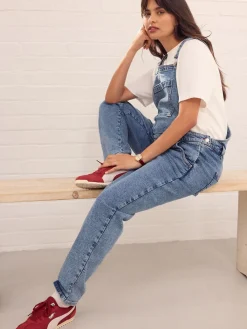 Donkerblauw - Maternity Denim Dungaree*Next Discount