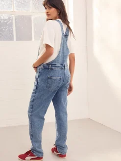 Donkerblauw - Maternity Denim Dungaree*Next Discount