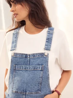 Donkerblauw - Maternity Denim Dungaree*Next Discount
