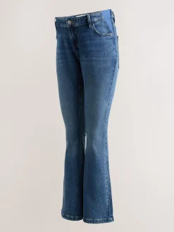 Donkerblauw - Maternity Denim Flare Jeans*Next Outlet