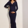 - Maternity Twist Front Knit Jumper Dress*Next