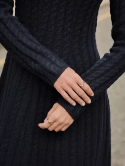 - Mini-trui-jurk met kabelpatroon*Next Outlet