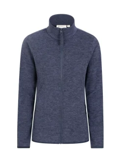 - Womens Snowdon Melange II Full-Zip Fleece*Mountain Warehouse Sale